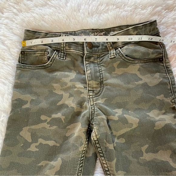 Cat & Jack Slim Super Stretch Camo Jeans - Picture 8 of 12